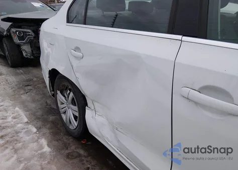 2017 Volkswagen Jetta 1.4T S z USA, uszkodzony, nr VIN 3VW2B7AJ4HM321371